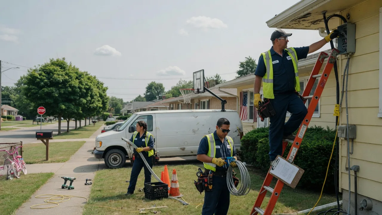 Licensed Electrician in Hubbell, MI near me
