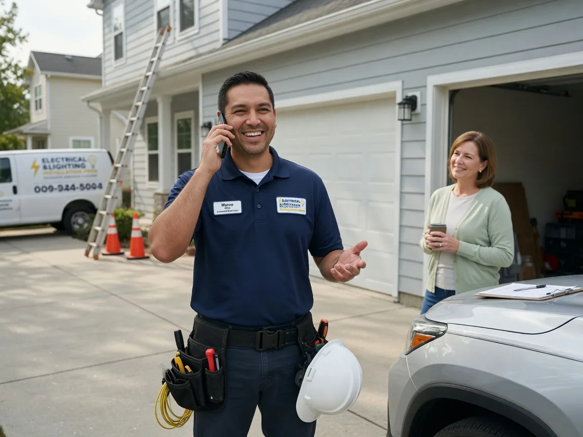 Licensed Electrician Hubbell, MI FAQs